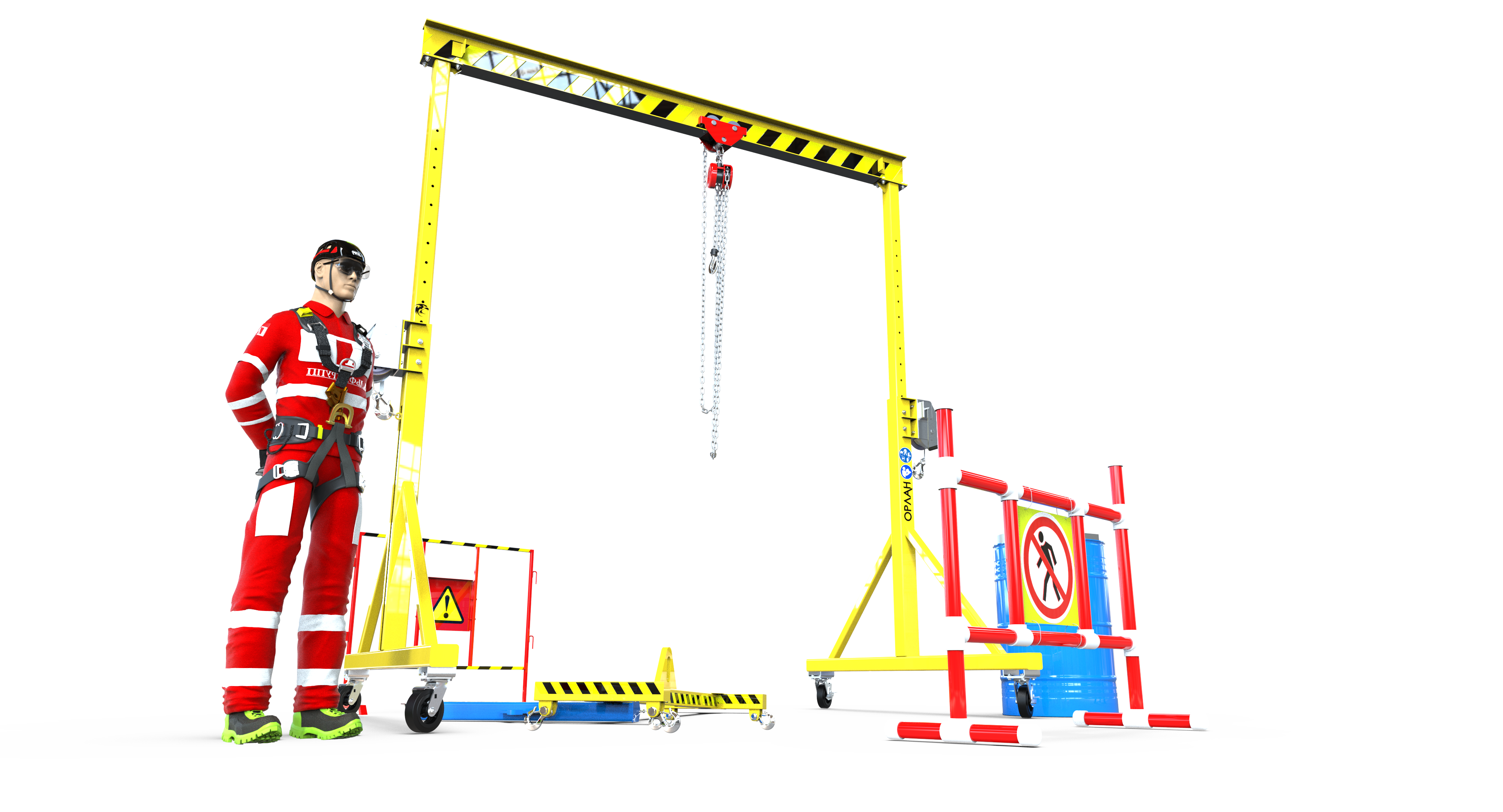 Мини-кран КС-МПУ-01У в Березниках Мини-кран КС-МПУ-01У в Березниках