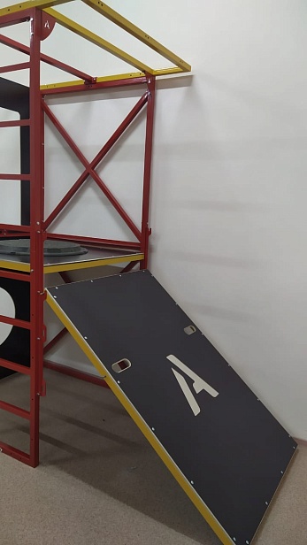 г. Саратов. "МНОГОФУНКЦИОНАЛЬНЫЙ УЧЕБНЫЙ ЦЕНТР" Проводит обучение на  базе учебного полигона "АЛЬПИНИСТ" 02-0