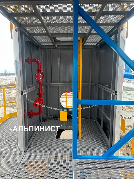 г. Тарко-Сале.  Новые горизонты безопасности: ООО «Новатэк-Таркосаленефтегаз» открыло современный учебно-тренировочный полигон г. Тарко-Сале.  Новые горизонты безопасности: ООО «Новатэк-Таркосаленефтегаз» открыло современный учебно-тренировочный полигон