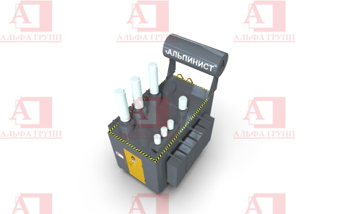 Учебно-тренировочный полигон ПА-МТ01 (Модуль Трансформатор) от АЛЬФА ГРУПП для практических занятий на высоте и в замкнутом пространстве с применением средств индивидуальной защиты и стационарных анкерных систем.  