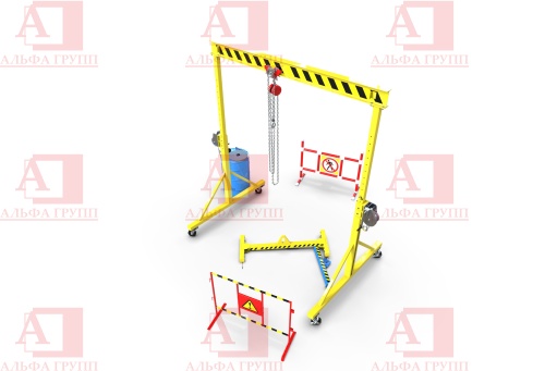 Мини-кран КС-МПУ-01У Мини-кран КС-МПУ-01У