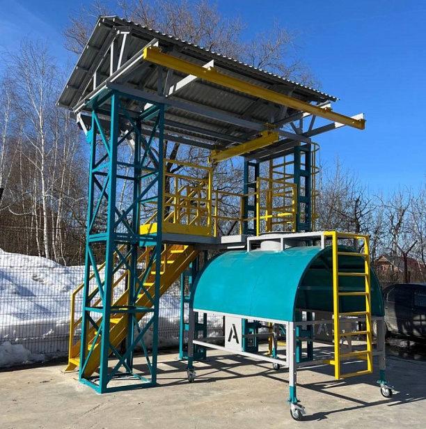 г. Калуга. Компания ООО «Технострой» запустила полигон «Альпинист», предназначенный для отработки навыков работы на высоте и в замкнутых пространствах г. Калуга. Компания ООО «Технострой» запустила полигон «Альпинист», предназначенный для отработки навыков работы на высоте и в замкнутых пространствах